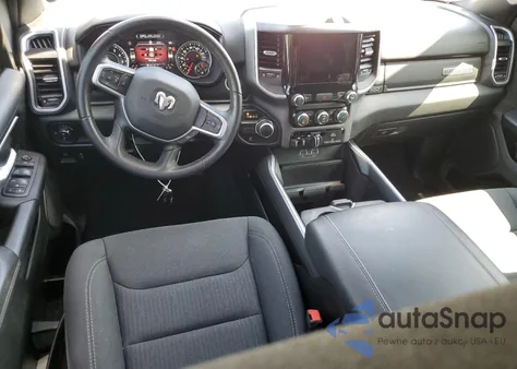 2022 Ram 1500 Big Horn/Lone Star z USA, uszkodzony, nr VIN 1C6RREBG4NN197132